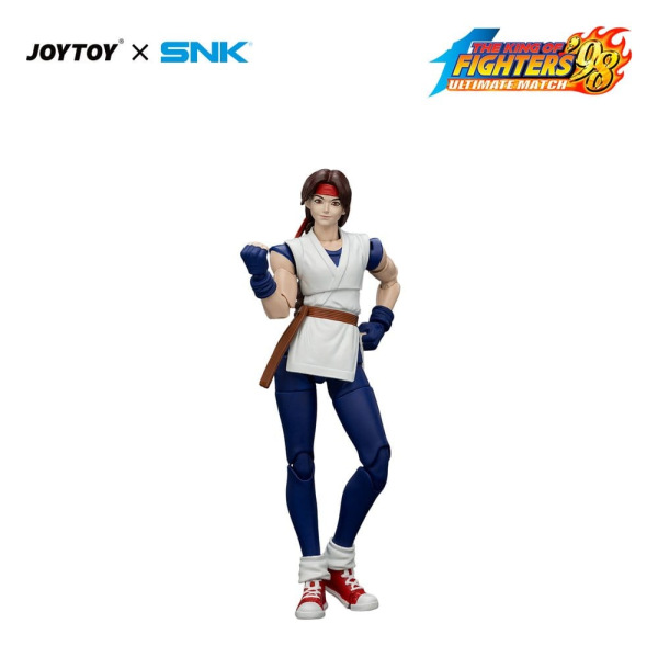 The King of Fighters '98 Ultimate Match Action Figure Yuri Sakazaki (Art of Fighting Team) 12 cm 3