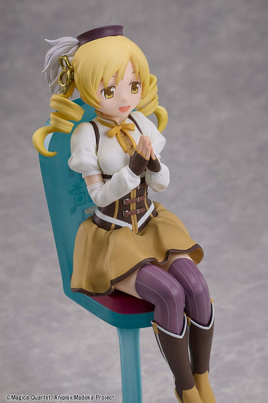Puella Magi Madoka Magica The Movie: Rebellion PVC Statue Mami Tomoe Tea Party Cake Song Ver. 18 cm 5