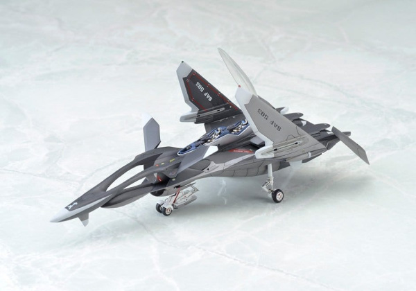 Yukikaze Fairy Air Force Tactical Reconnaissance Model Kit 1/100 FFR-41MR Mave Yukikaze Renewal Ver. 11