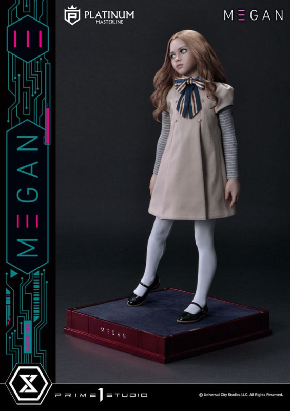 M3gan Platimum Masterline Series Statue 1/3 M3Gan 50 cm 8