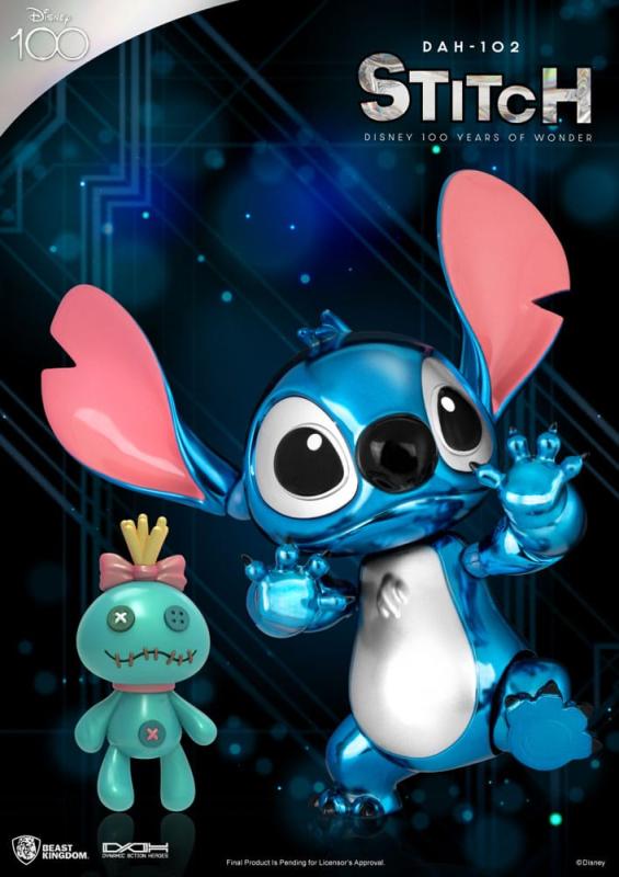 Disney 100 Years of Wonder: Stitch 1/9 Dynamic 8ction Heroes Action Figure - BKT
