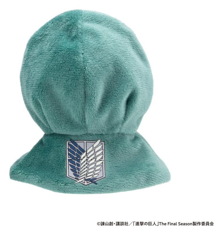 Attack on Titan Look Up Cape Accessories for Look Up PVC Statues Cape of the Scout Regiment 12 cm 2