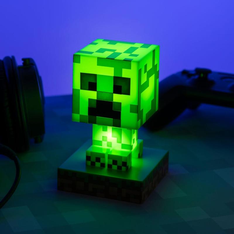 Minecraft Icons Light Creeper 11 cm 3