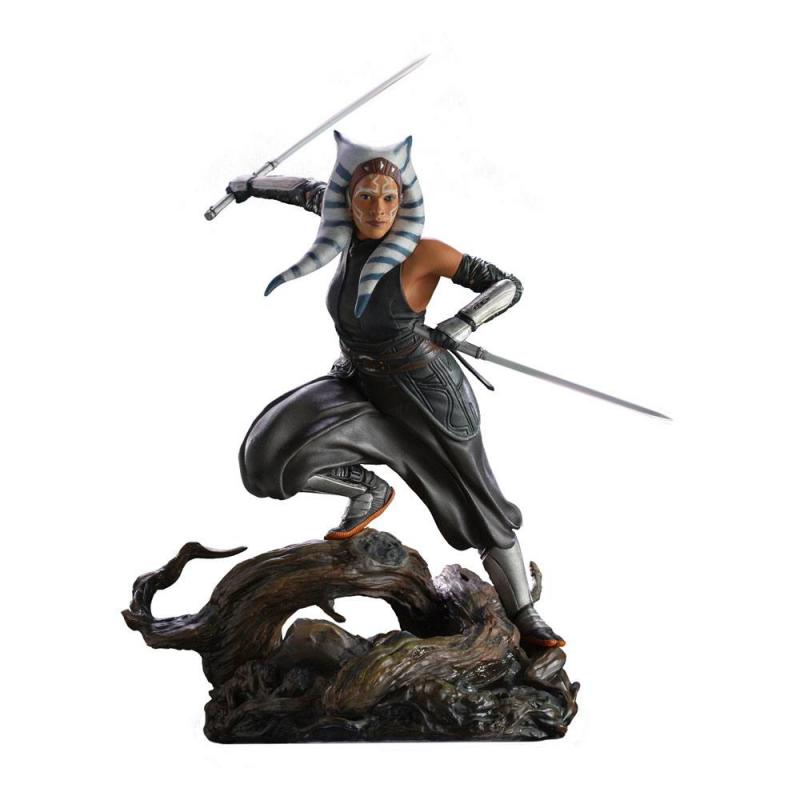 Star Wars The Mandalorian: Ahsoka Tano 1/10 BDS Art Scale Statue - Iron Studios