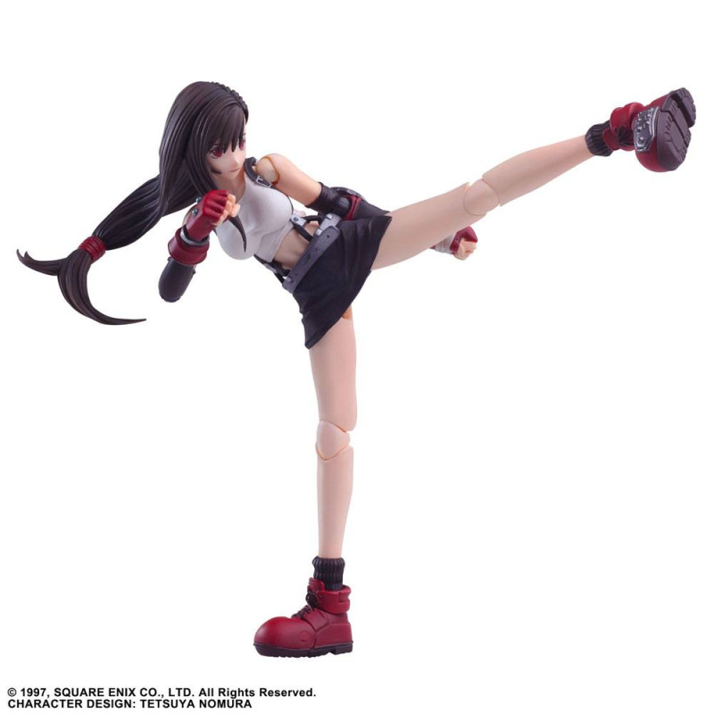 Final Fantasy VII Bring Arts Action Figure Tifa Lockhart 14 cm 3