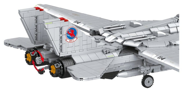 Top Gun Brick System Set Maverick's F-14A Tomcat 5