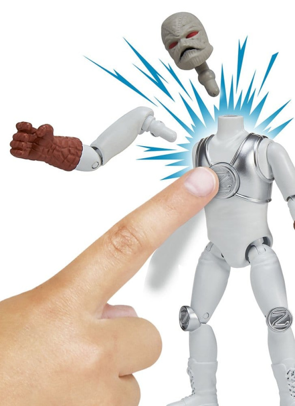 Mighty Morphin Power Rangers Basic Action Figure Z-Putty 2