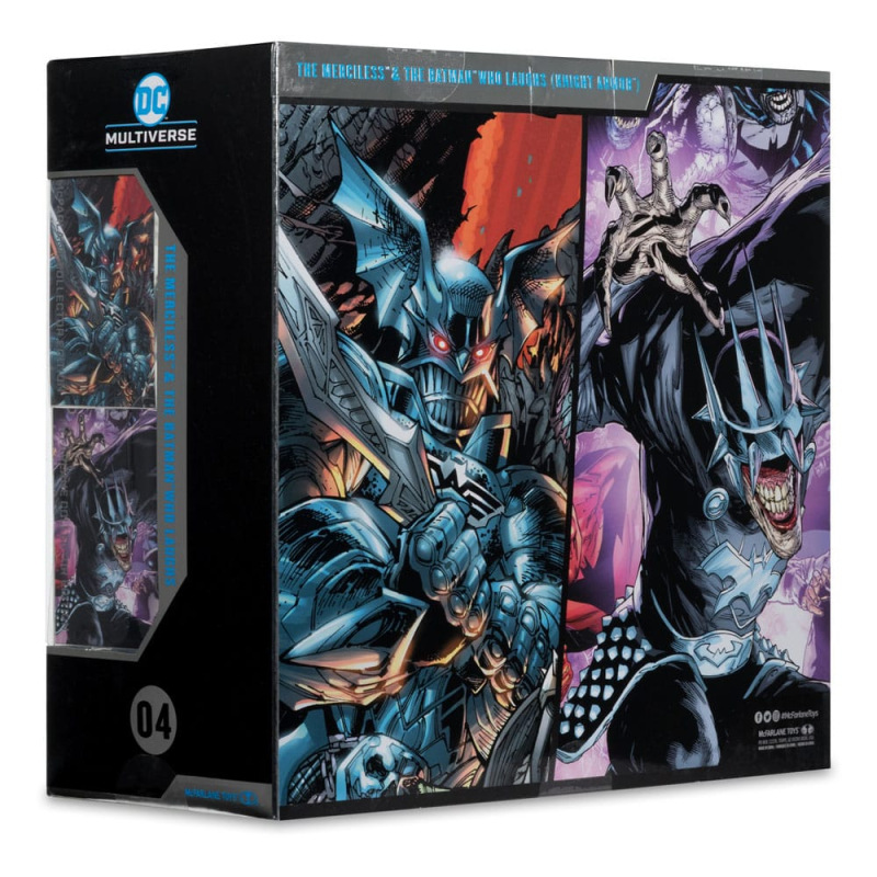 DC Multiverse McFarlane Collector Edition Action Figure 2-Pack #04 Batman who laughs (Knight Armor) 10
