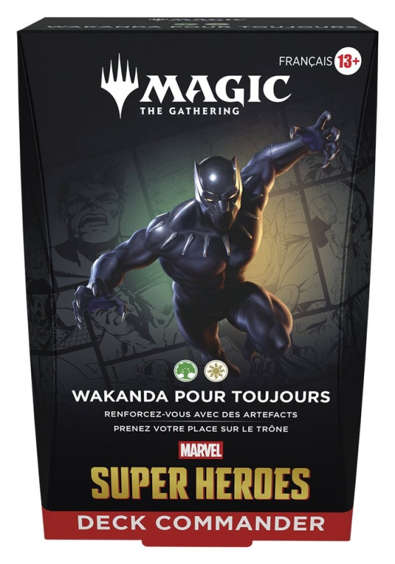 Magic the Gathering Marvel Super Heroes Commander Decks Case (4) french 5