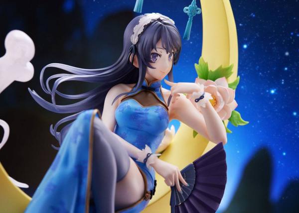 Rascal Does Not Dream of Bunny Girl Senpai PVC Statue 1/7 Mai Sakurajima Chinese Dress Ver. 25 cm