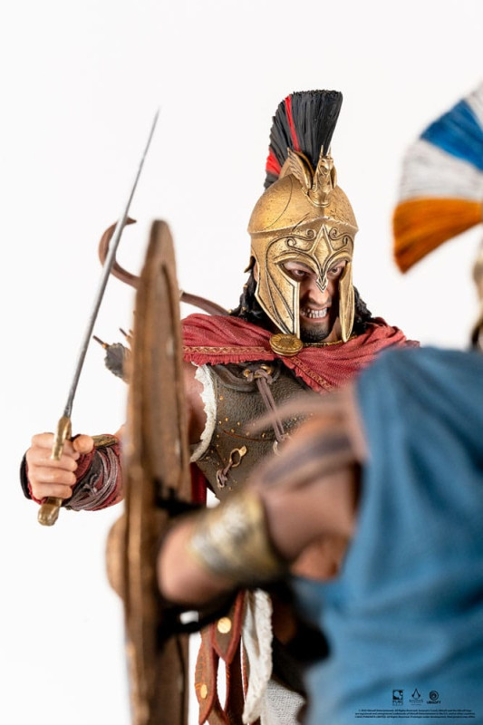 Assassin´s Creed Statue 1/6 Spartan Kick Alexios Diorama 37 cm 13