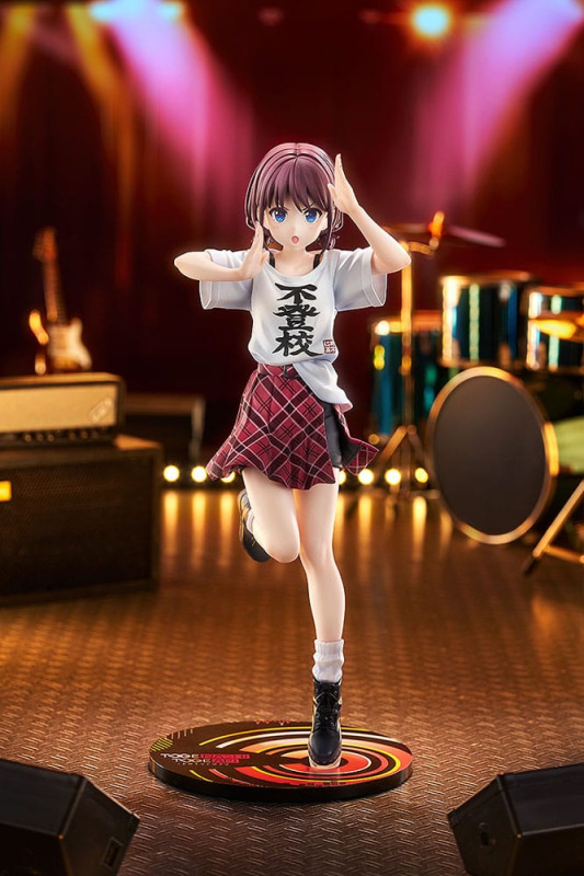 Girls Band Cry PVC Statue 1/7 Nina Iseri: Truancy Ver. 21 cm 1
