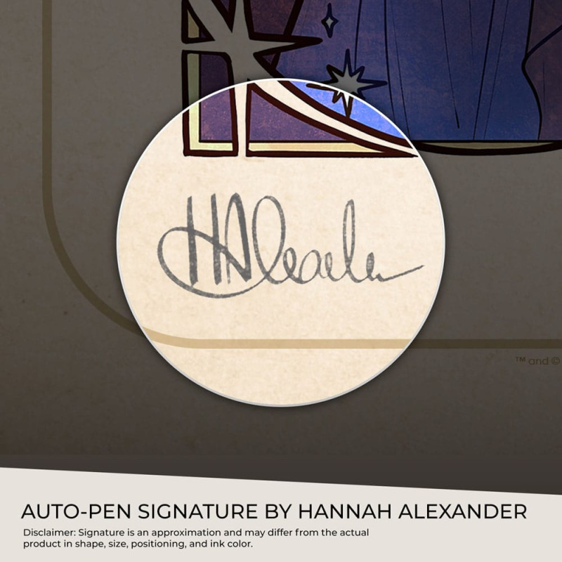 Critical Role Art Print Matthew Mercer: 10th Anniversary Art Nouveau Illustrations 46 x 28 cm - unfr 2