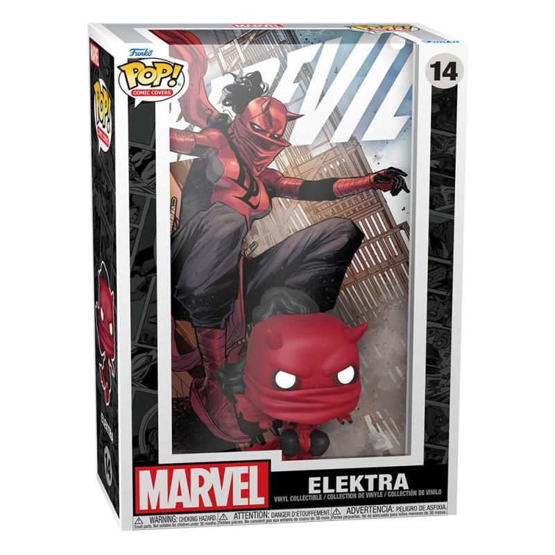 Marvel Comics: Daredevil 9 cm POP! Comic Cover Vinyl Figure - Funko