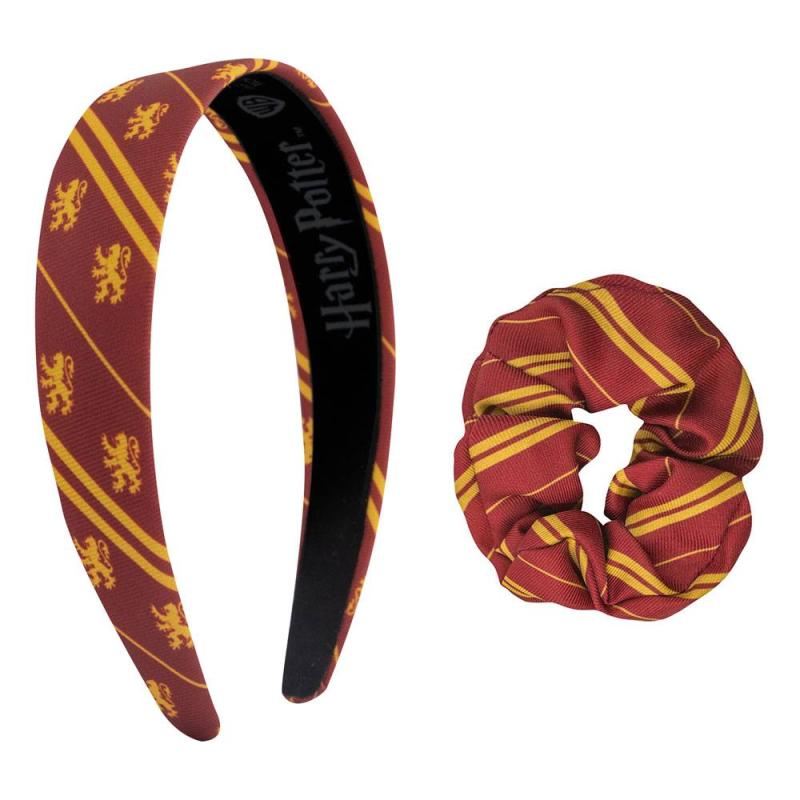 Harry Potter Classic Hair Accessories 2 Set Gryffindor