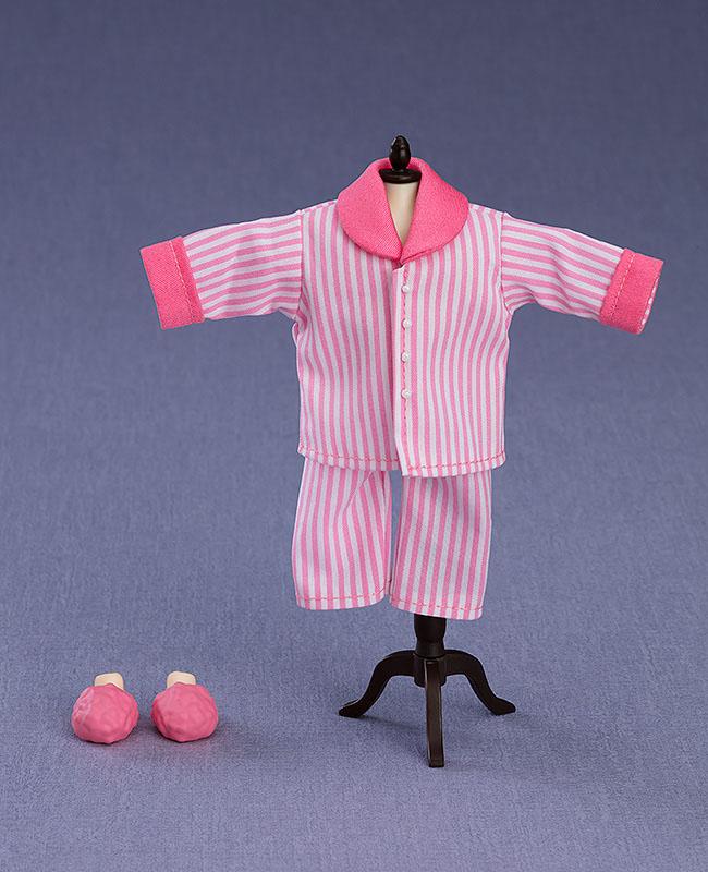 Original Character for Nendoroid Doll Figures Outfit Set: Pajamas (Pink)