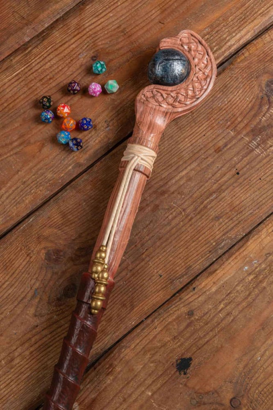 Dungeons & Dragons Foam Staff Wizards 155 cm 2