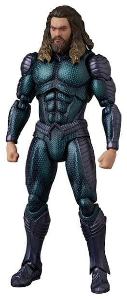 Aquaman and the Lost Kingdom MAFEX Action Figure Aquaman (Stealth Suit) 16 cm 4