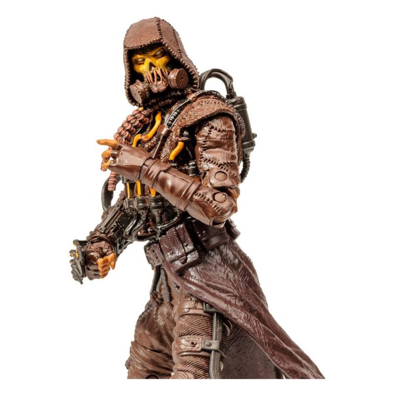 DC Gaming: Scarecrow Amber Variant (Gold Label) 18 cm Action Figure - McFarlane Toys