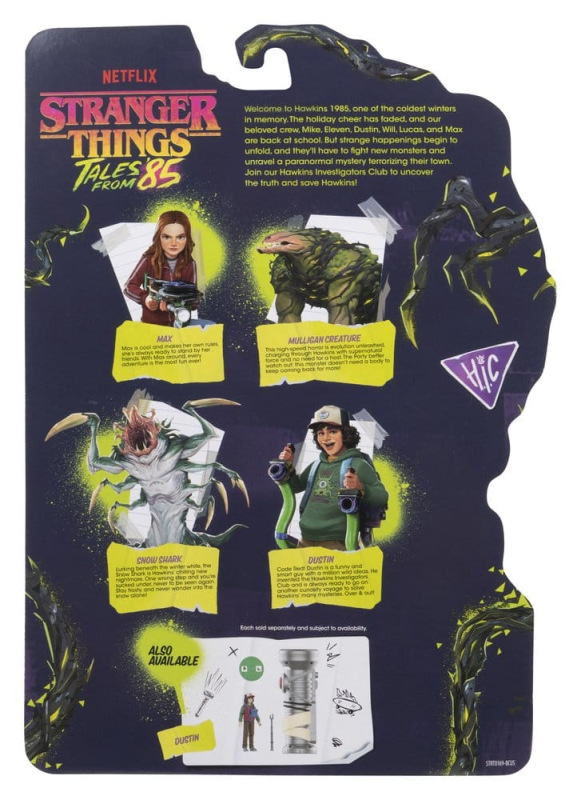 Stranger Things World Of Core Figures Action Figure Mulligan Creature 2