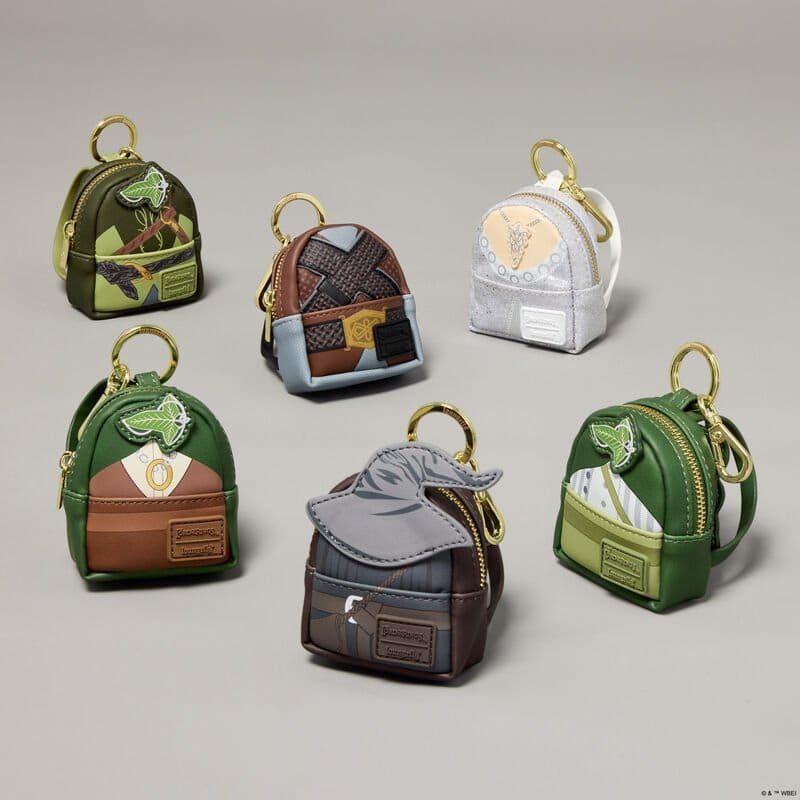 Lord of the Rings by Loungefly Bag Charm Mystery Box Display (15) 2