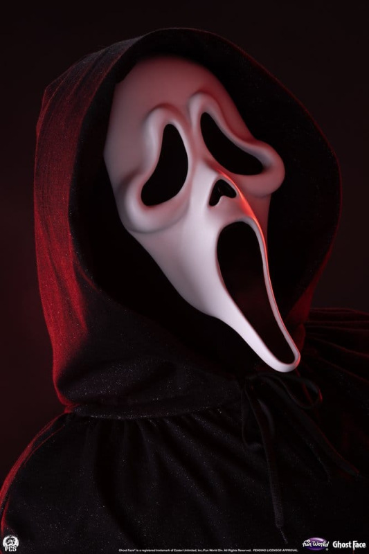 Ghost Face Life-Size Bust 56 cm 11