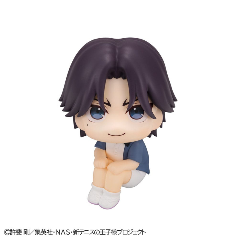 The New Prince of Tennis Look Up PVC Statue Keigo Atobe 11 cm 1