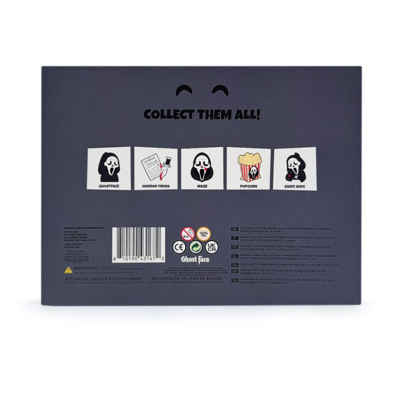 Scream Enamel Pins Set Ver. 2 3 cm (6) 3