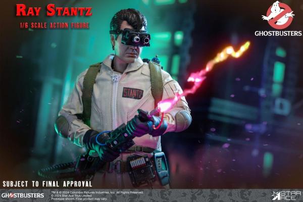 Ghostbusters (1984) Action Figure 1/6 Ray Stantz 30 cm 10