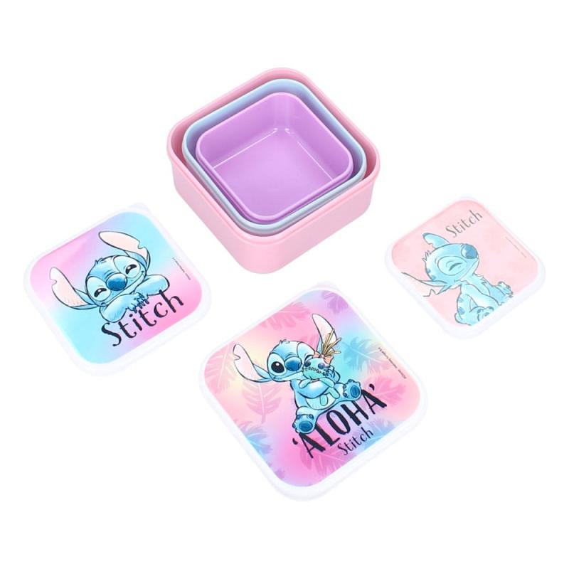 Lilo & Stitch Snack Box Set Stitch Fresh Bites 6