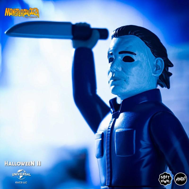 Halloween 2 Soft Vinyl Figure Michael Myers Deluxe 25 cm