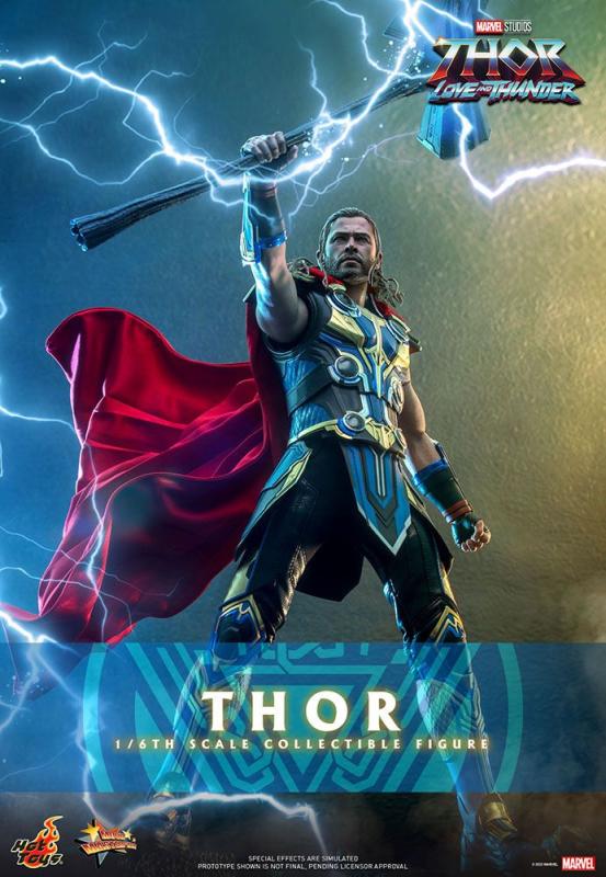 Thor Love and Thunder: Thor 1/6 Masterpiece Action Figure - Hot Toys