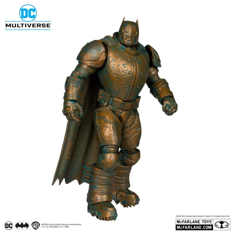 DC Multiverse Action Figure Armored Batman (Batman: The Dark Knight Returns) Patina Edition (Gold La