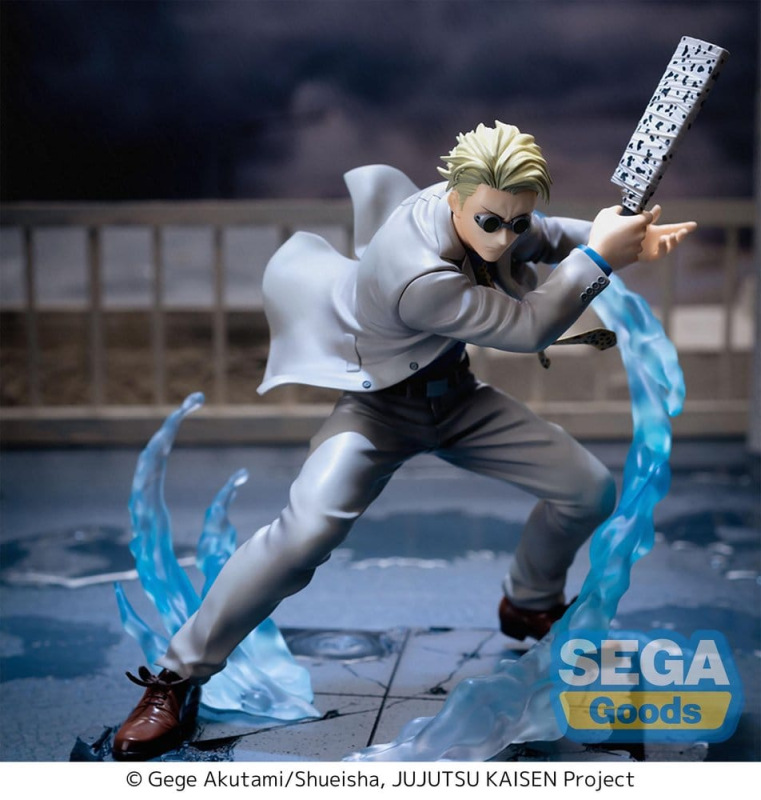 Jujutsu Kaisen Luminasta PVC Figure Kento Nanami Joint Struggle Brush-up Ver. 17 cm 2