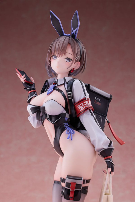 Original Character Statue 1/6 Delivery Bunny Girl Aoi Illustration by BeeDoshi (Beverb) 27 cm 9
