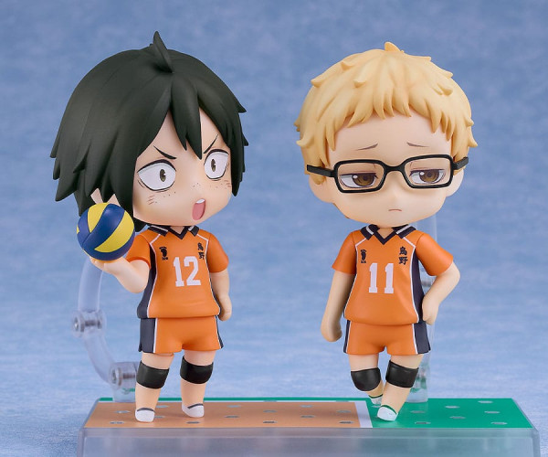 Haikyu!! Nendoroid Action Figure Kei Tsukishima: The New Karasuno Ver. 10 cm 7