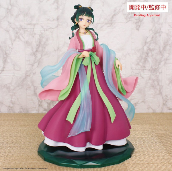 The Apothecary Diaries Brilliant Figure PVC Statue 1/7 Maomao 20 cm 1