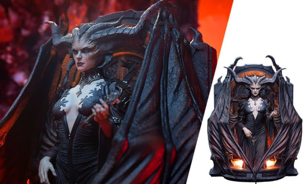 Diablo IV Art Statue Lilith 34 cm 14