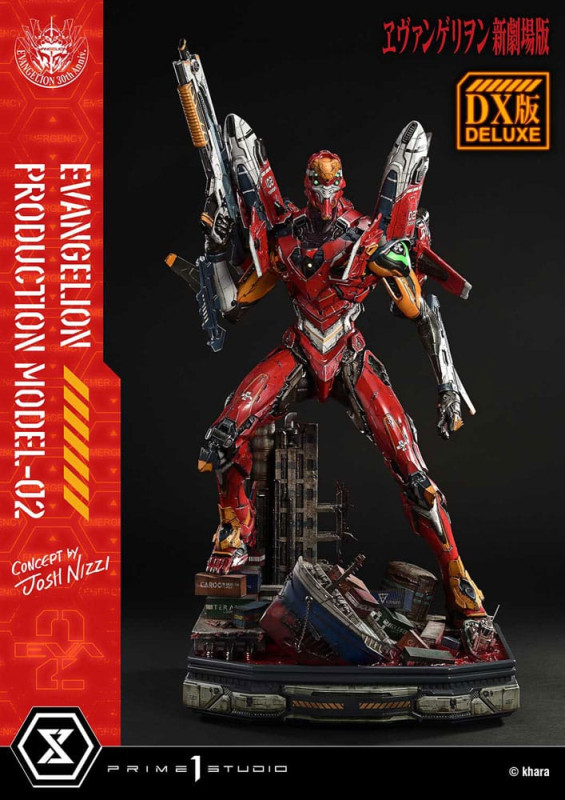 Rebuild of Evangelion Ultimate Diorama Masterline Series Statue Evangelion Production Model-02 (Conc