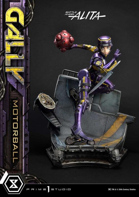 Alita: Battle Angel Ultimate Premium Masterline Series Statue 1/4 Gally Motorball Bonus Version 47 c 4