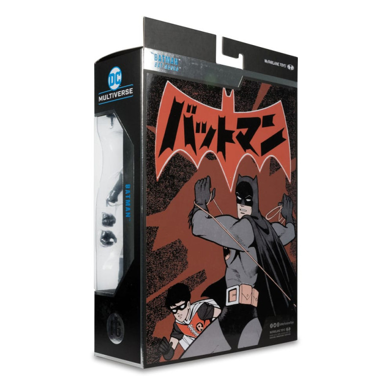 DC McFarlane Collector Edition Action Figure Wave 5 Manga Batman #16 18 cm 10