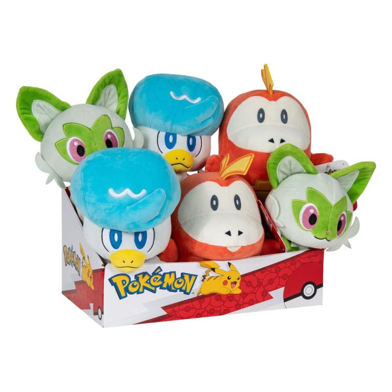 Pokémon Plush Figures Generation IX 20 cm Assortment (6) 4