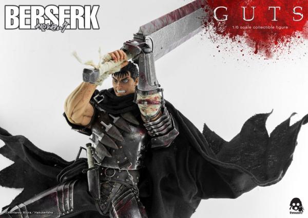 Berserk: Guts (Black Swordsman) 1/6 Action Figure - ThreeZero