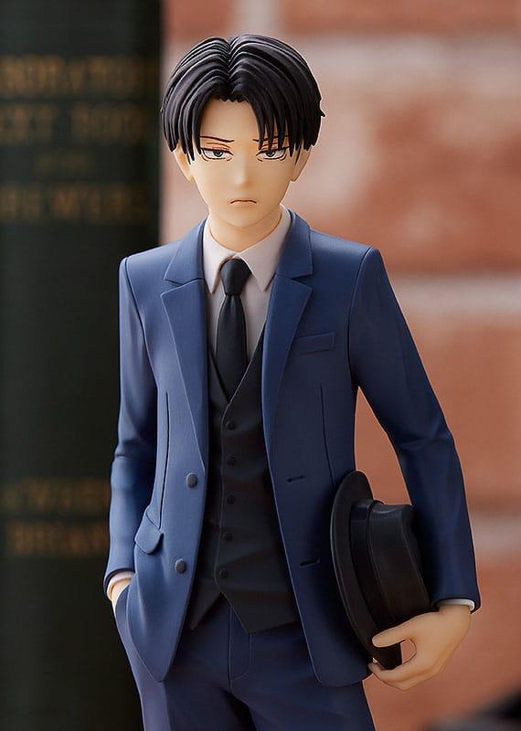 Attack on Titan Pop Up Parade PVC Statue Levi: Suit Ver. 17 cm