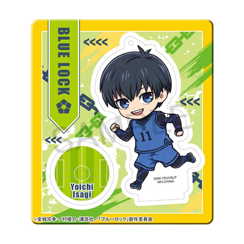 Blue Lock TokoToko Mascot Acrylic Figure Display 7 cm (6)