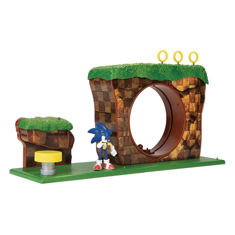 Sonic - The Hedgehog Playset Green Hill Zone