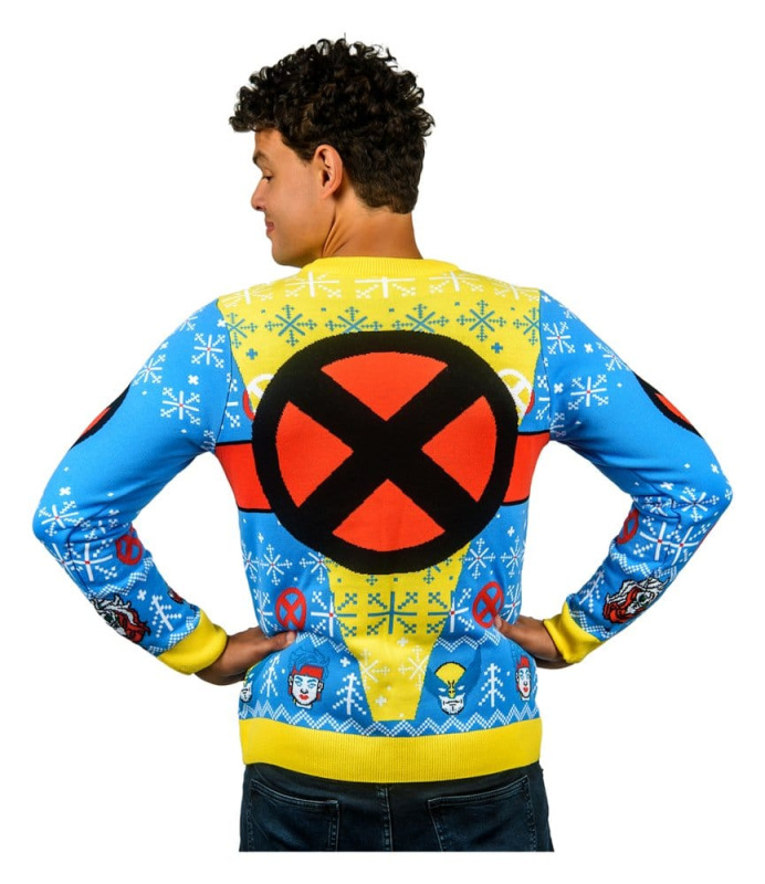 X-Men Christmas Sweater Size S 4