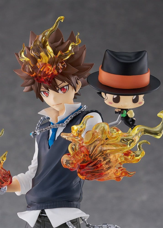 Katekyo Hitman Reborn Pop Up Parade SP PVC Figures 2-Pack Tsunayoshi Sawada & Reborn 24 cm 7