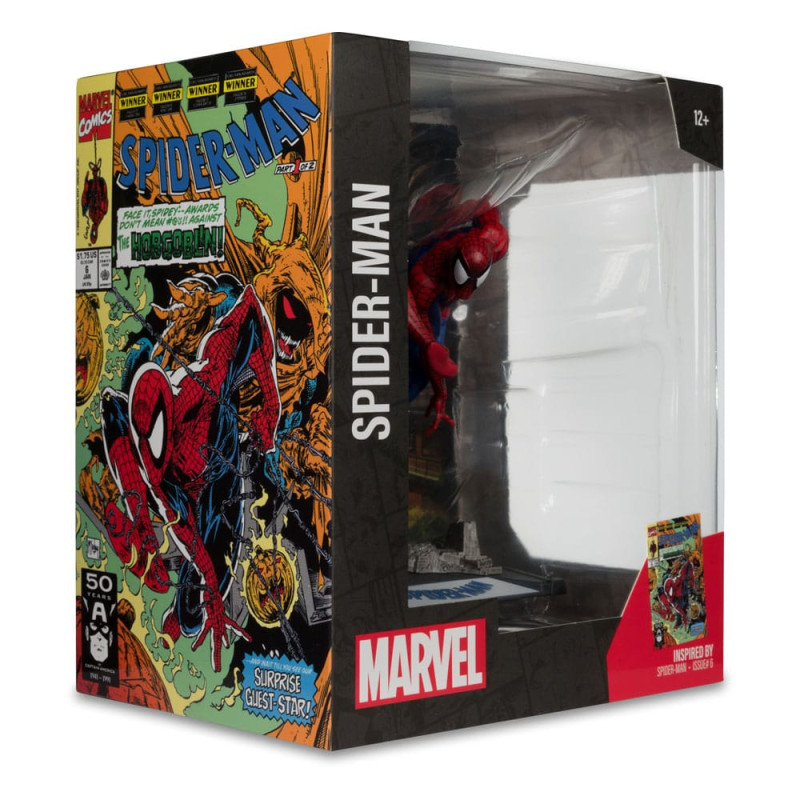 Marvel PVC Statue 1/10 Spider-Man (Spider-Man #6) 9 cm 6