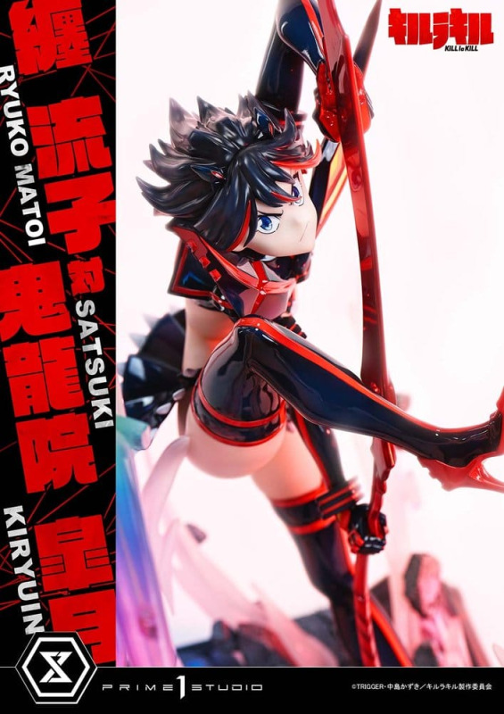 Kill la Kill Ultimate Premium Masterline Statue 1/4 Ryuko Matoi vs Satsuki Kiryuin Bonus Version 62 7